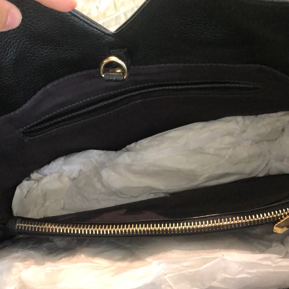 ⭐️⭐️2X HOST PICK ⭐️⭐️ NWT 💯% Sam Edelman Leather Whitney Satchel - Picture 5 of 11